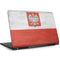 Poland Flag Distressed Dell Inspiron Skin